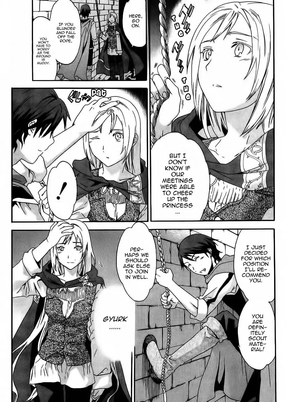 Dorothea - Majo no Tetsutsui Chapter 3 7